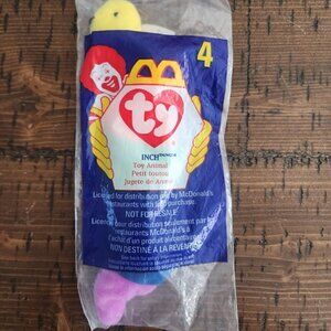 TY Teenie Beanie Babies 'Inch" #4 McDonalds Happy Meal Toy